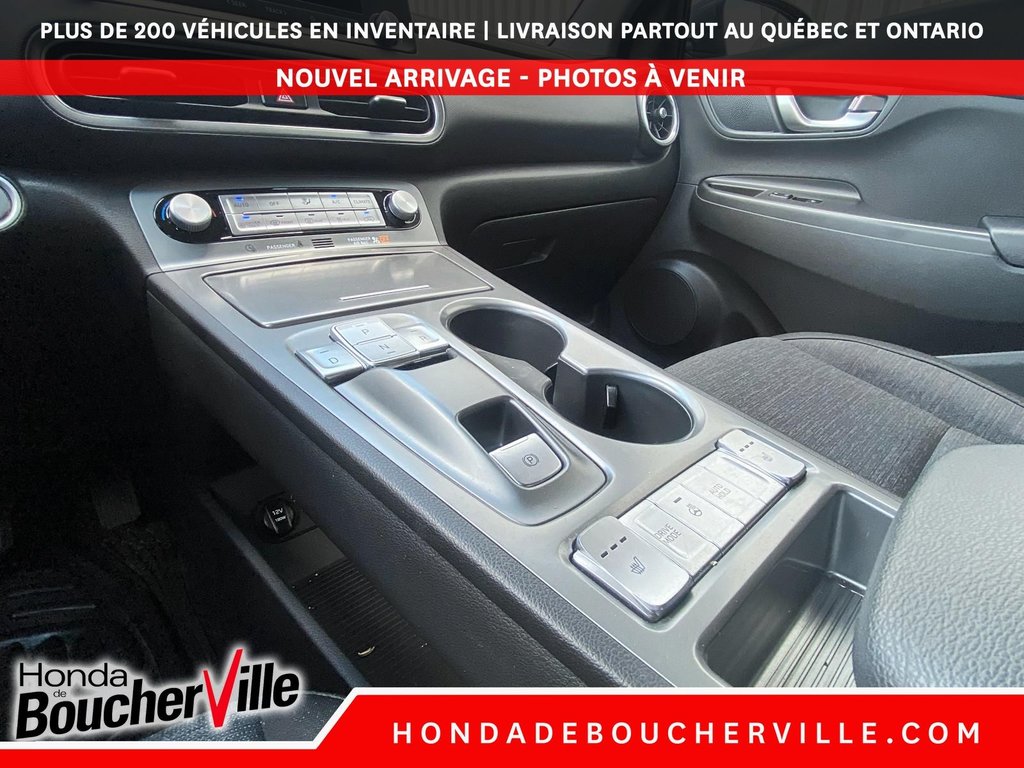 Hyundai KONA ELECTRIC Preferred 2022 à Terrebonne, Québec - 27 - w1024h768px