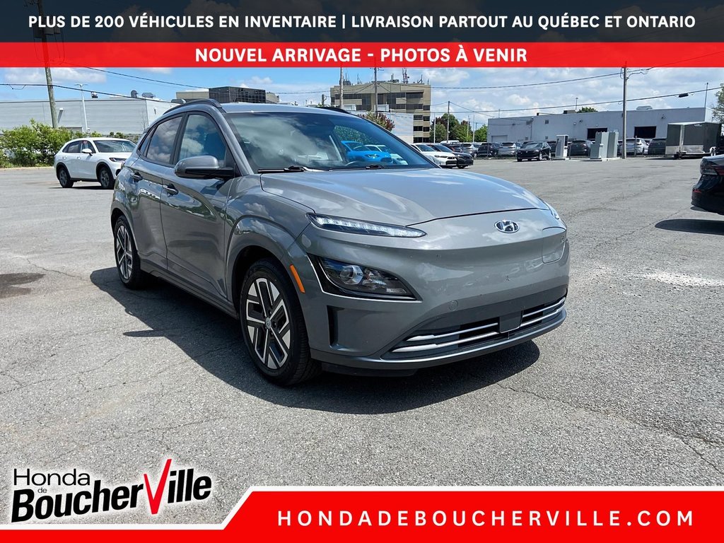 Hyundai KONA ELECTRIC Preferred 2022 à Terrebonne, Québec - 5 - w1024h768px