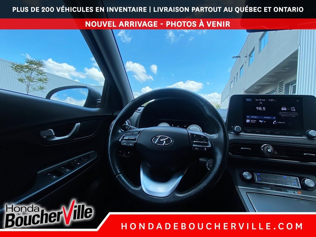 Hyundai KONA ELECTRIC Preferred 2022 à Terrebonne, Québec - 21 - w1024h768px