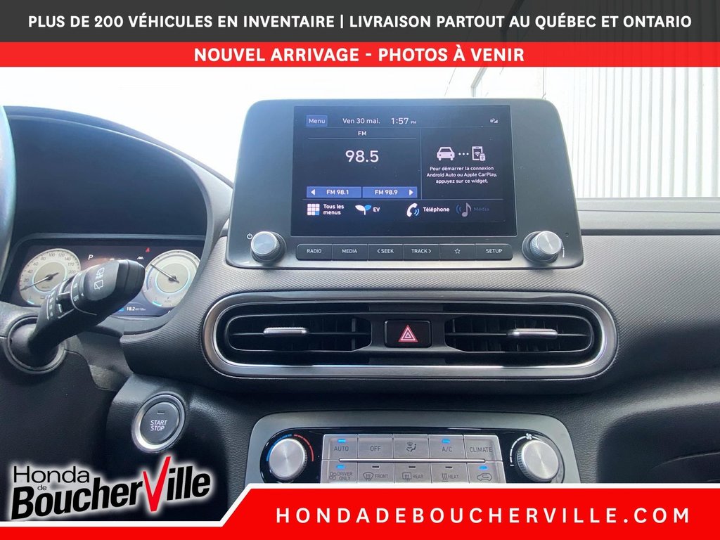 Hyundai KONA ELECTRIC Preferred 2022 à Terrebonne, Québec - 25 - w1024h768px