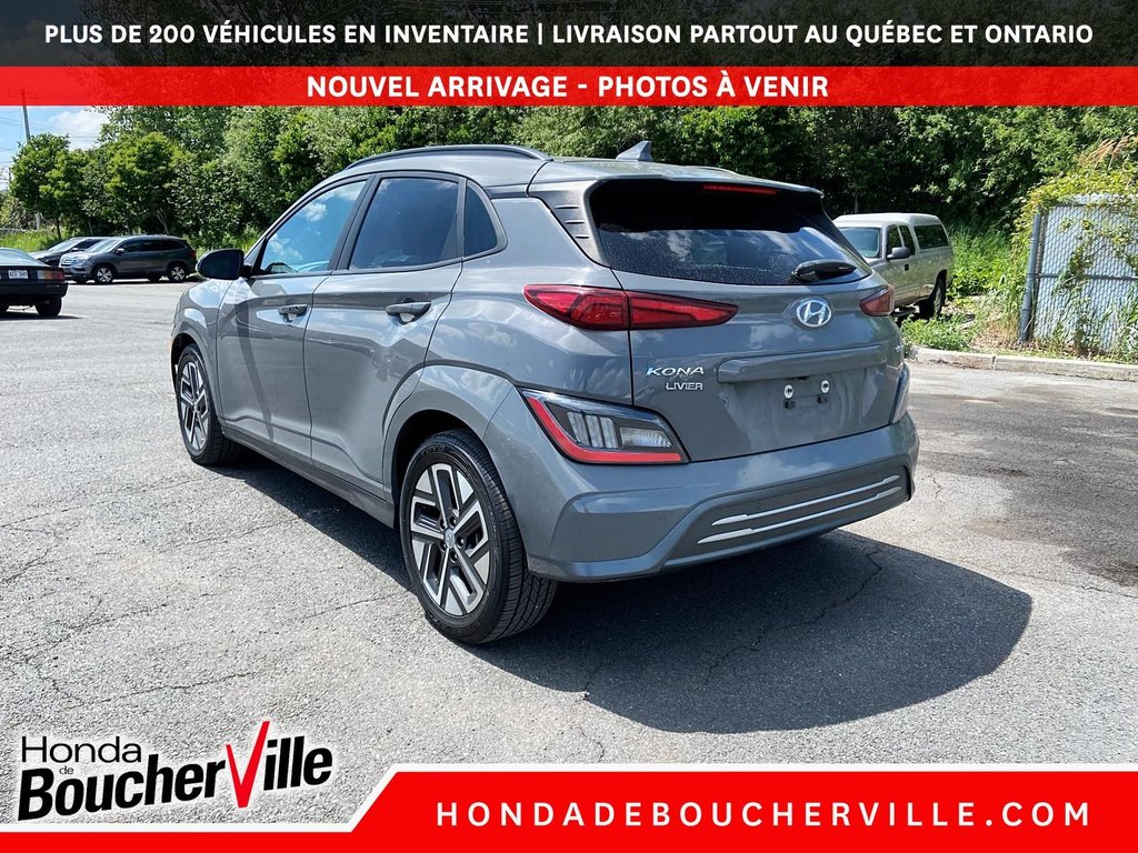 Hyundai KONA ELECTRIC Preferred 2022 à Terrebonne, Québec - 13 - w1024h768px