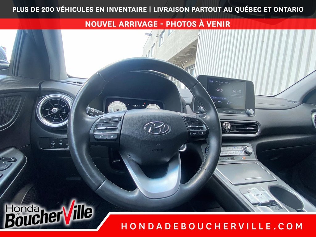 Hyundai KONA ELECTRIC Preferred 2022 à Terrebonne, Québec - 17 - w1024h768px