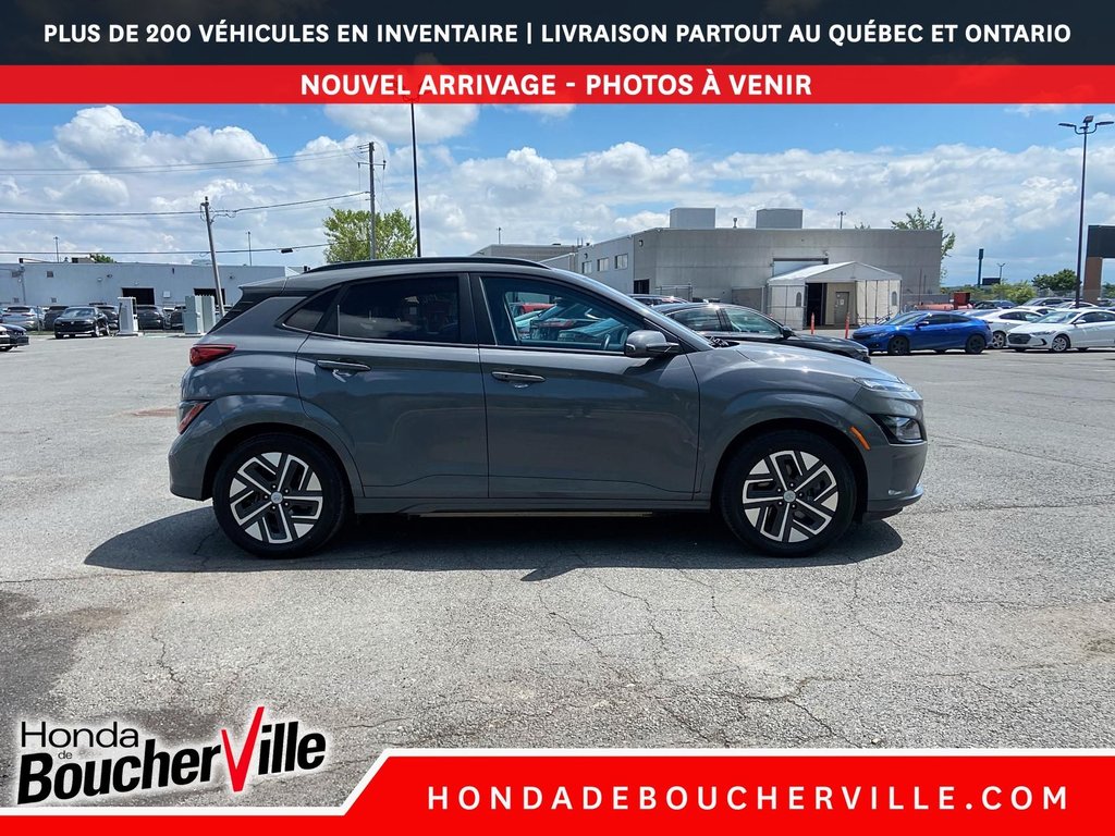 Hyundai KONA ELECTRIC Preferred 2022 à Terrebonne, Québec - 7 - w1024h768px