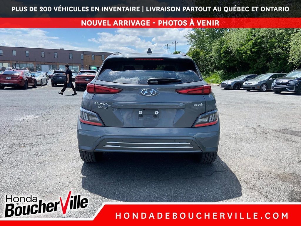 Hyundai KONA ELECTRIC Preferred 2022 à Terrebonne, Québec - 11 - w1024h768px