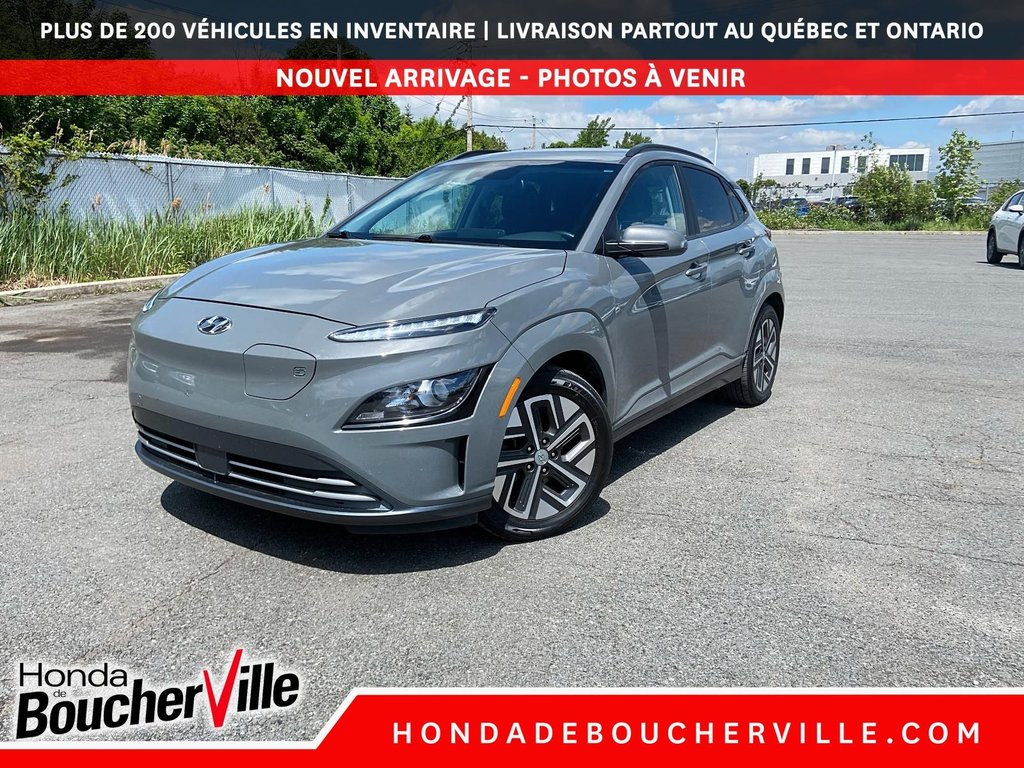 Hyundai KONA ELECTRIC Preferred 2022 à Terrebonne, Québec - 1 - w1024h768px