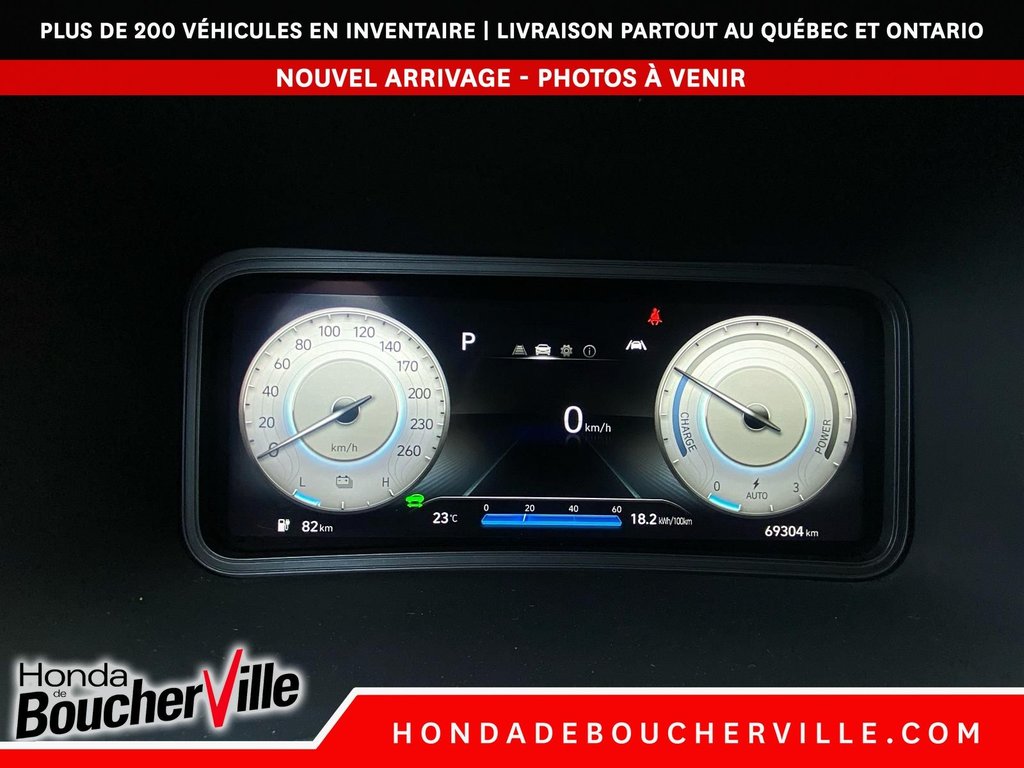 Hyundai KONA ELECTRIC Preferred 2022 à Terrebonne, Québec - 23 - w1024h768px