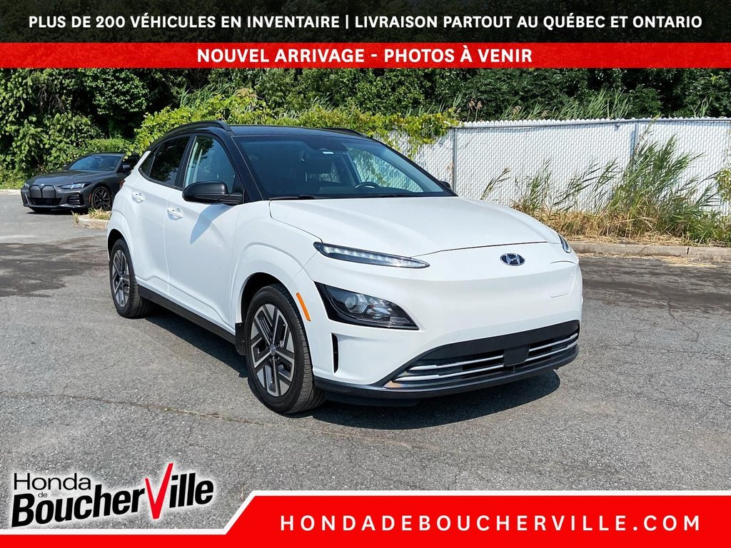 Hyundai KONA ELECTRIC Preferred 2022 à Terrebonne, Québec - 5 - w1024h768px
