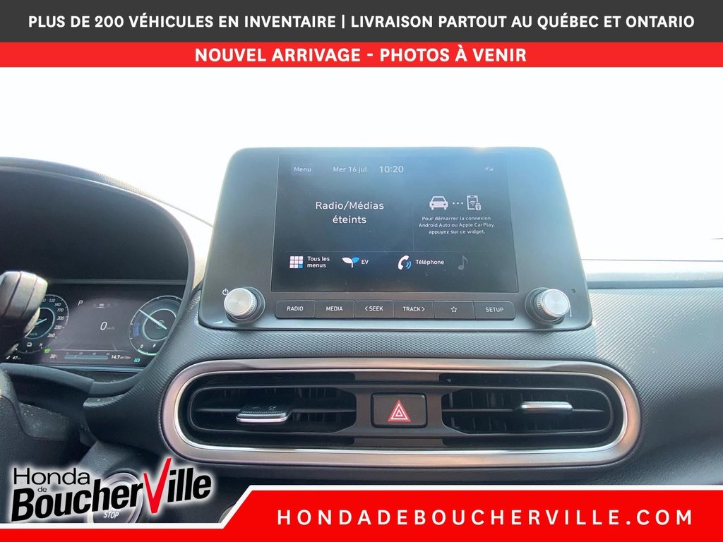 Hyundai KONA ELECTRIC Preferred 2022 à Terrebonne, Québec - 27 - w1024h768px