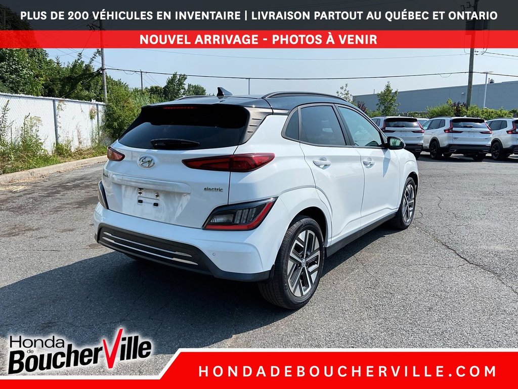 Hyundai KONA ELECTRIC Preferred 2022 à Terrebonne, Québec - 9 - w1024h768px