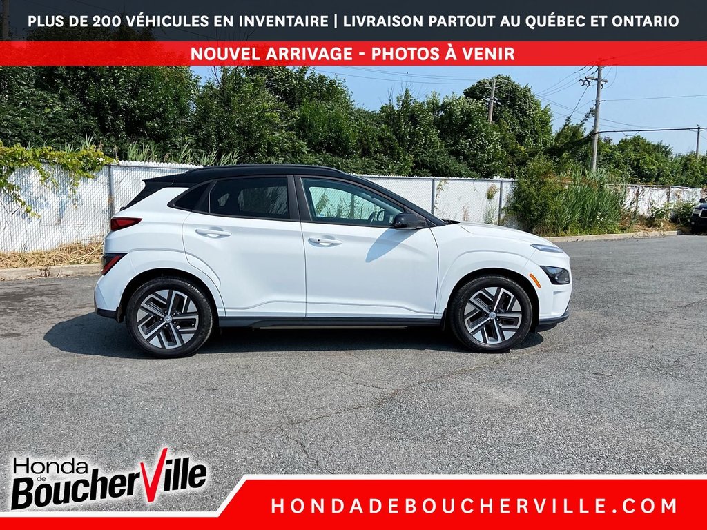Hyundai KONA ELECTRIC Preferred 2022 à Terrebonne, Québec - 7 - w1024h768px