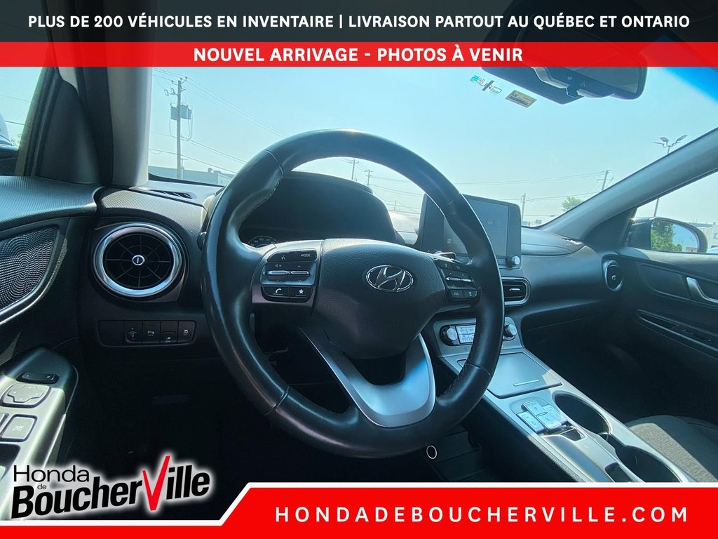 Hyundai KONA ELECTRIC Preferred 2022 à Terrebonne, Québec - 23 - w1024h768px