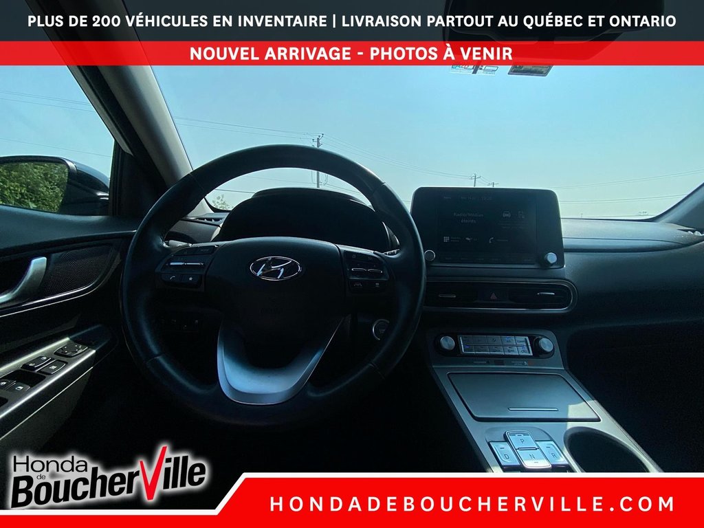 Hyundai KONA ELECTRIC Preferred 2022 à Terrebonne, Québec - 21 - w1024h768px