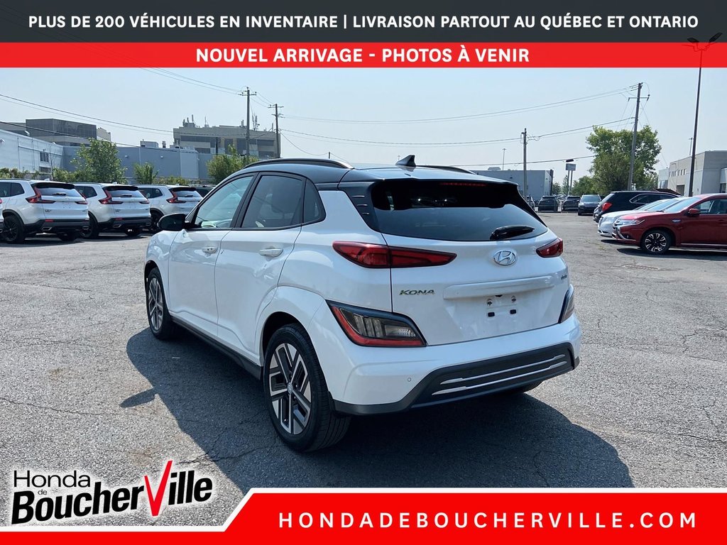 Hyundai KONA ELECTRIC Preferred 2022 à Terrebonne, Québec - 13 - w1024h768px