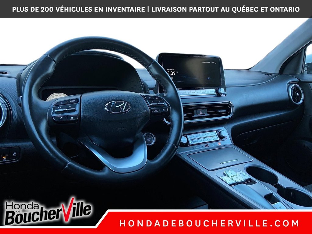 2023 Hyundai KONA ELECTRIC Preferred in Terrebonne, Quebec - 21 - w1024h768px