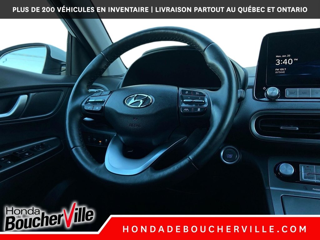 2023 Hyundai KONA ELECTRIC Preferred in Terrebonne, Quebec - 23 - w1024h768px