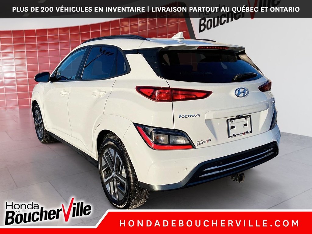 2023 Hyundai KONA ELECTRIC Preferred in Terrebonne, Quebec - 11 - w1024h768px