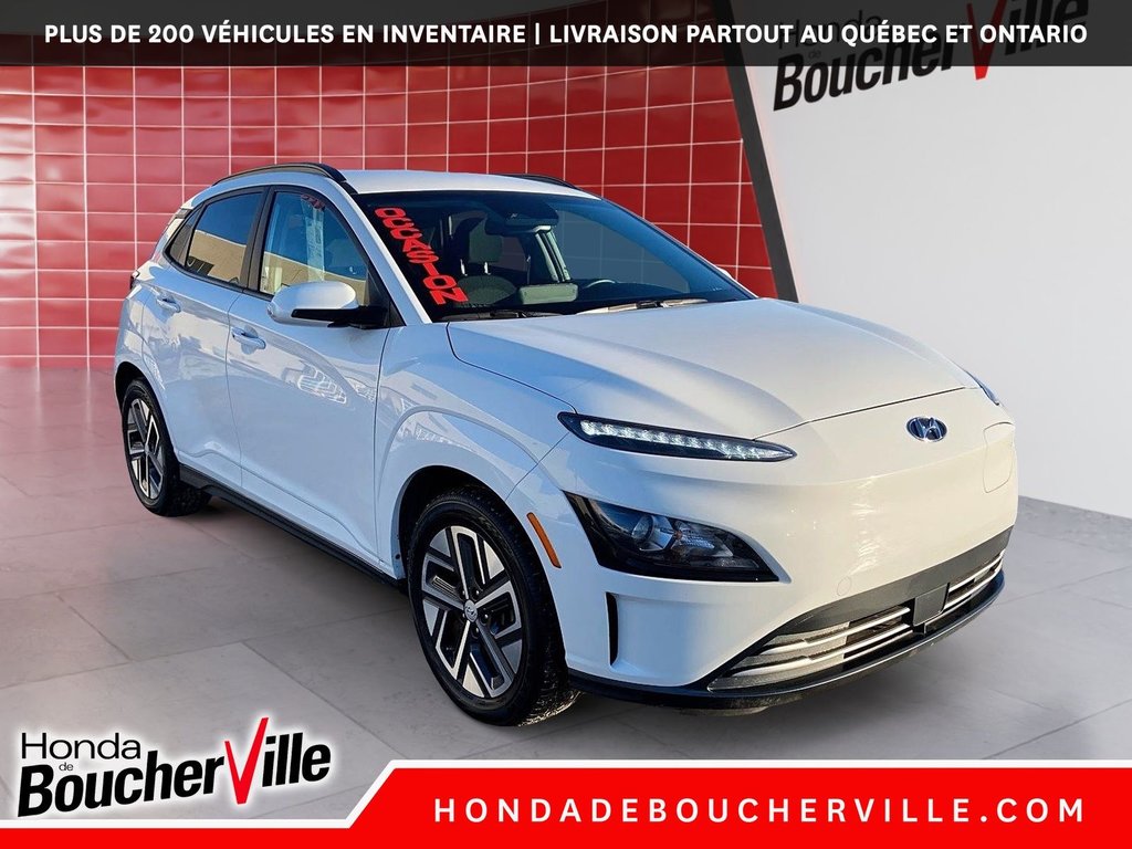 2023 Hyundai KONA ELECTRIC Preferred in Terrebonne, Quebec - 5 - w1024h768px