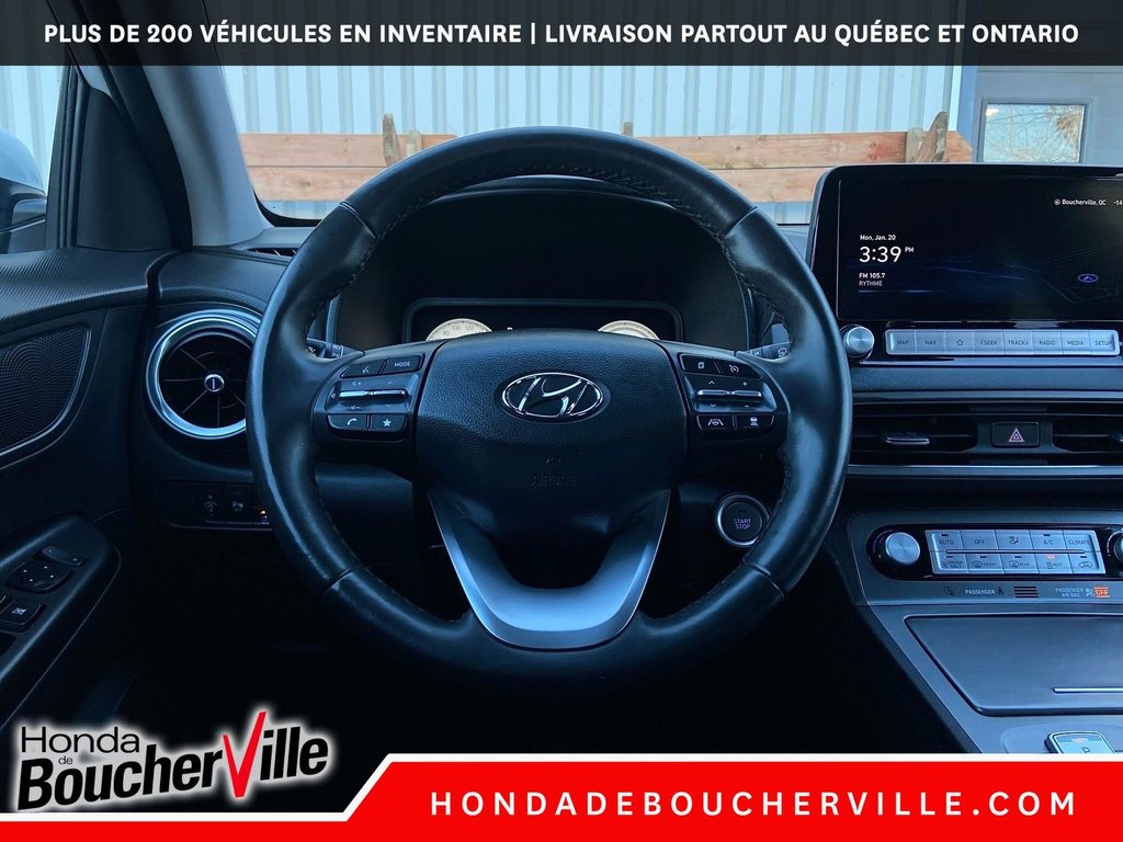 2023 Hyundai KONA ELECTRIC Preferred in Terrebonne, Quebec - 29 - w1024h768px