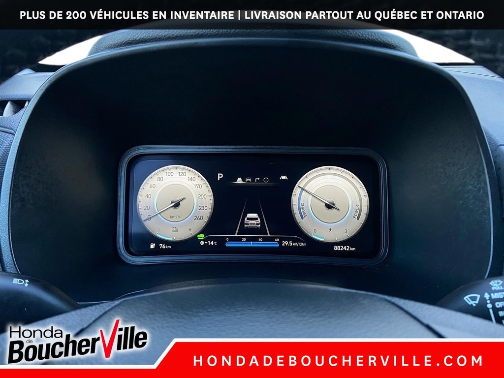 2023 Hyundai KONA ELECTRIC Preferred in Terrebonne, Quebec - 25 - w1024h768px