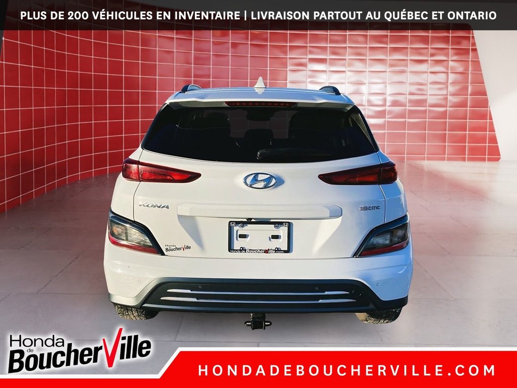 2023 Hyundai KONA ELECTRIC Preferred in Terrebonne, Quebec - 13 - w1024h768px