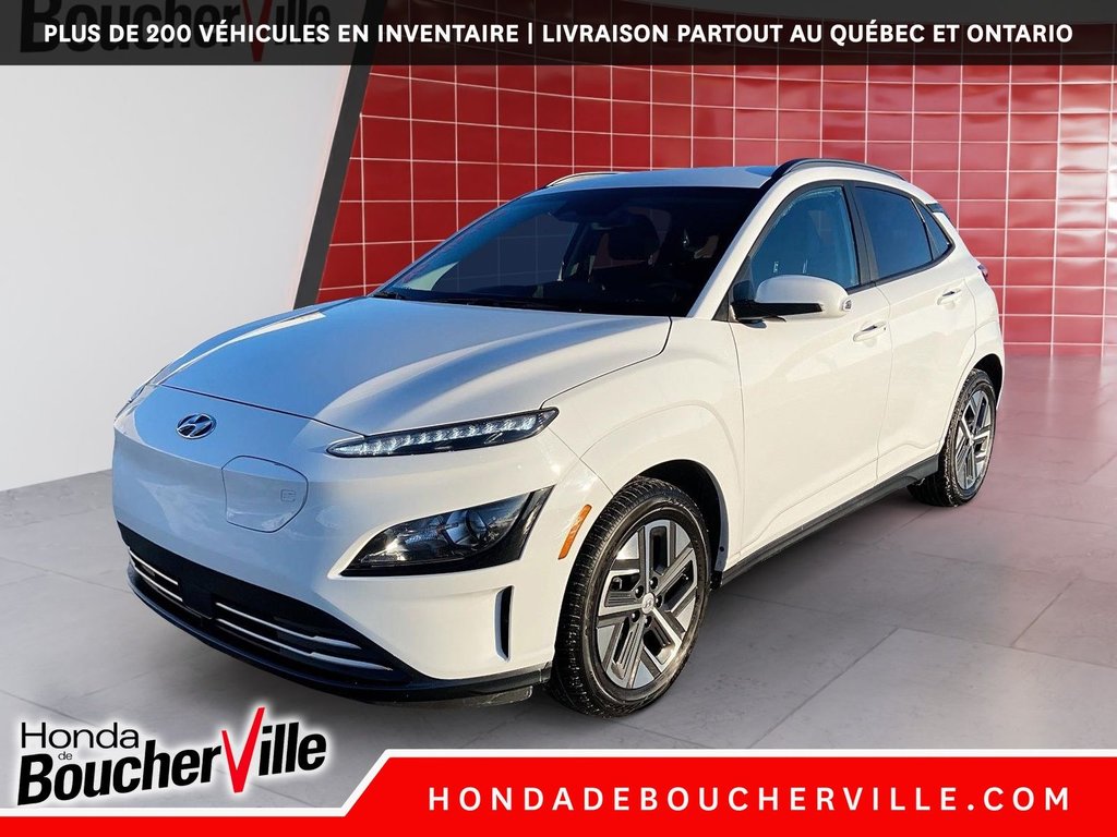 2023 Hyundai KONA ELECTRIC Preferred in Terrebonne, Quebec - 7 - w1024h768px