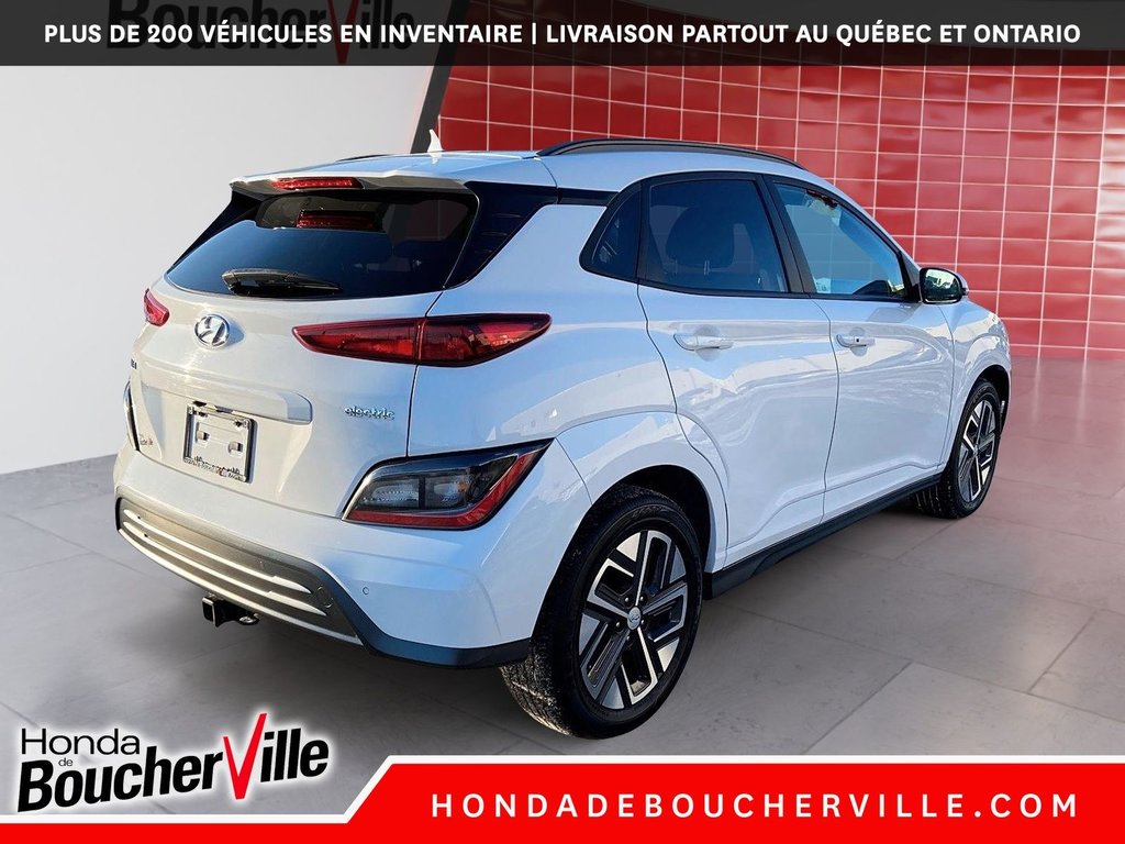 2023 Hyundai KONA ELECTRIC Preferred in Terrebonne, Quebec - 15 - w1024h768px