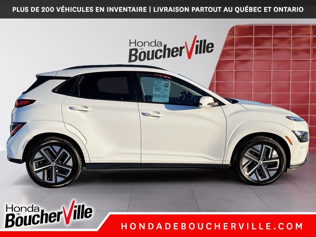 2023 Hyundai KONA ELECTRIC Preferred in Terrebonne, Quebec - 17 - w1024h768px