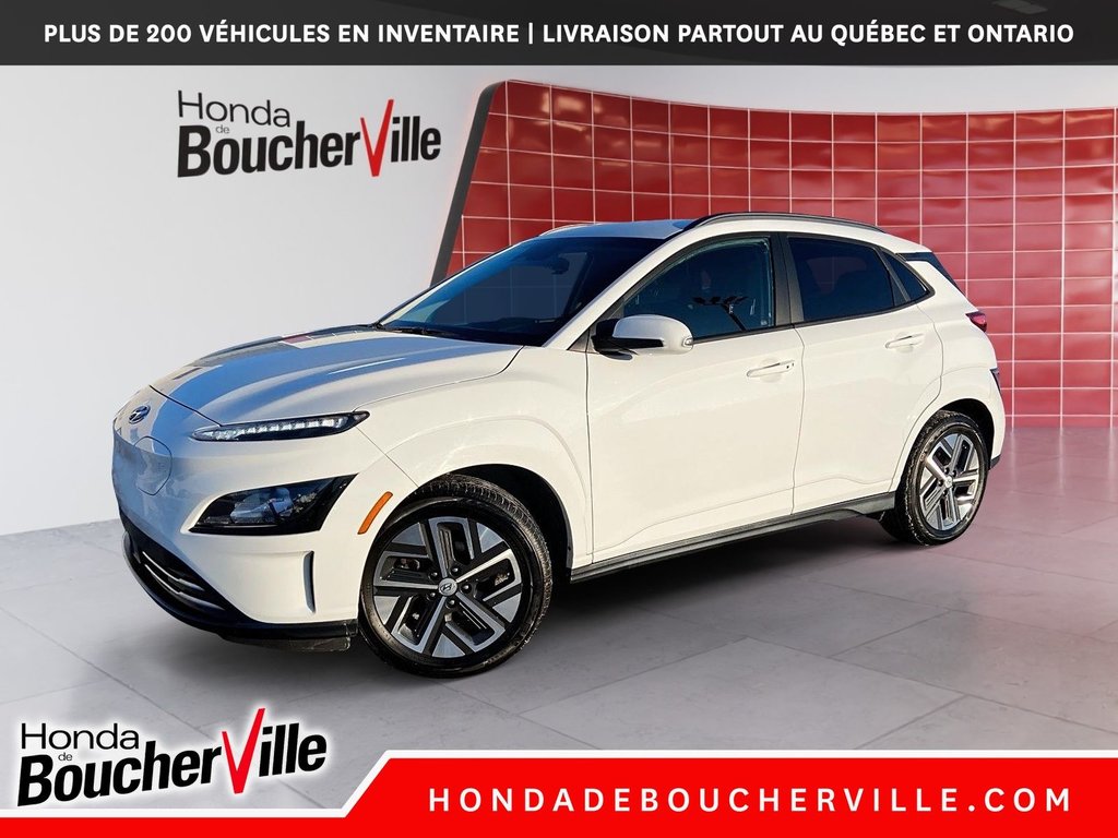 2023 Hyundai KONA ELECTRIC Preferred in Terrebonne, Quebec - 1 - w1024h768px