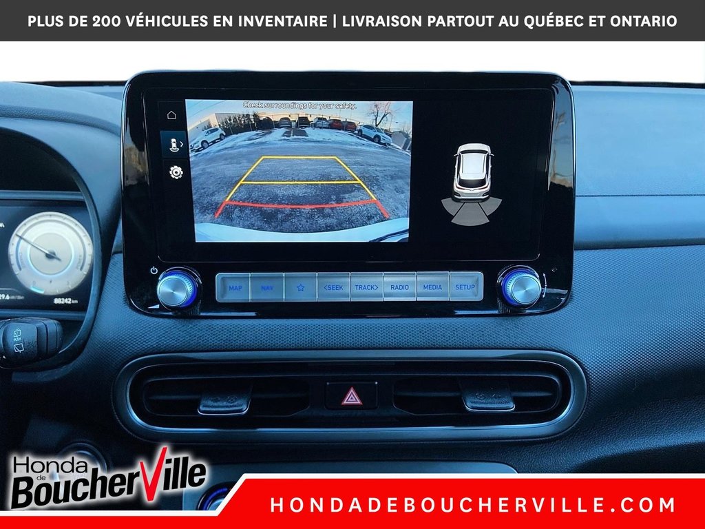 2023 Hyundai KONA ELECTRIC Preferred in Terrebonne, Quebec - 31 - w1024h768px