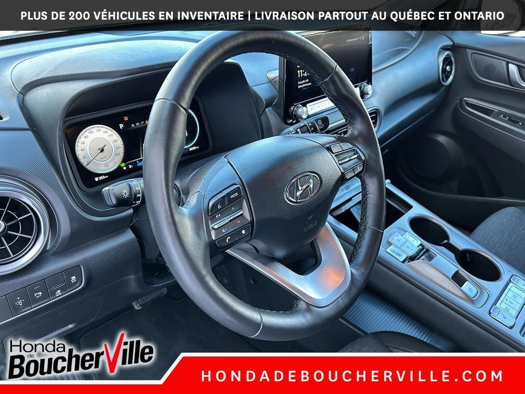 2023 Hyundai KONA ELECTRIC Preferred in Terrebonne, Quebec - 23 - w1024h768px