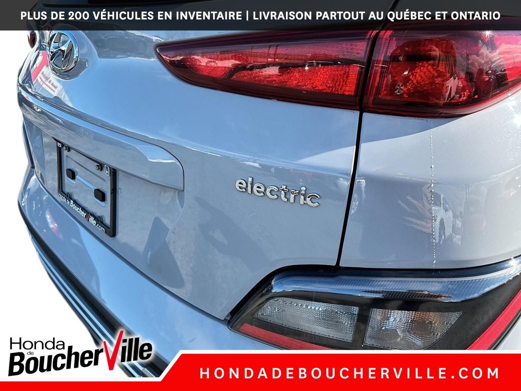 2023 Hyundai KONA ELECTRIC Preferred in Terrebonne, Quebec - 17 - w1024h768px