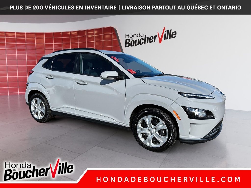 2023 Hyundai KONA ELECTRIC Preferred in Terrebonne, Quebec - 7 - w1024h768px