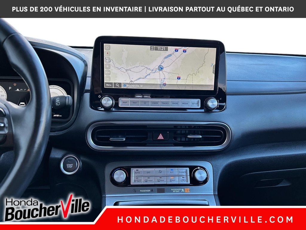 2023 Hyundai KONA ELECTRIC Preferred in Terrebonne, Quebec - 32 - w1024h768px