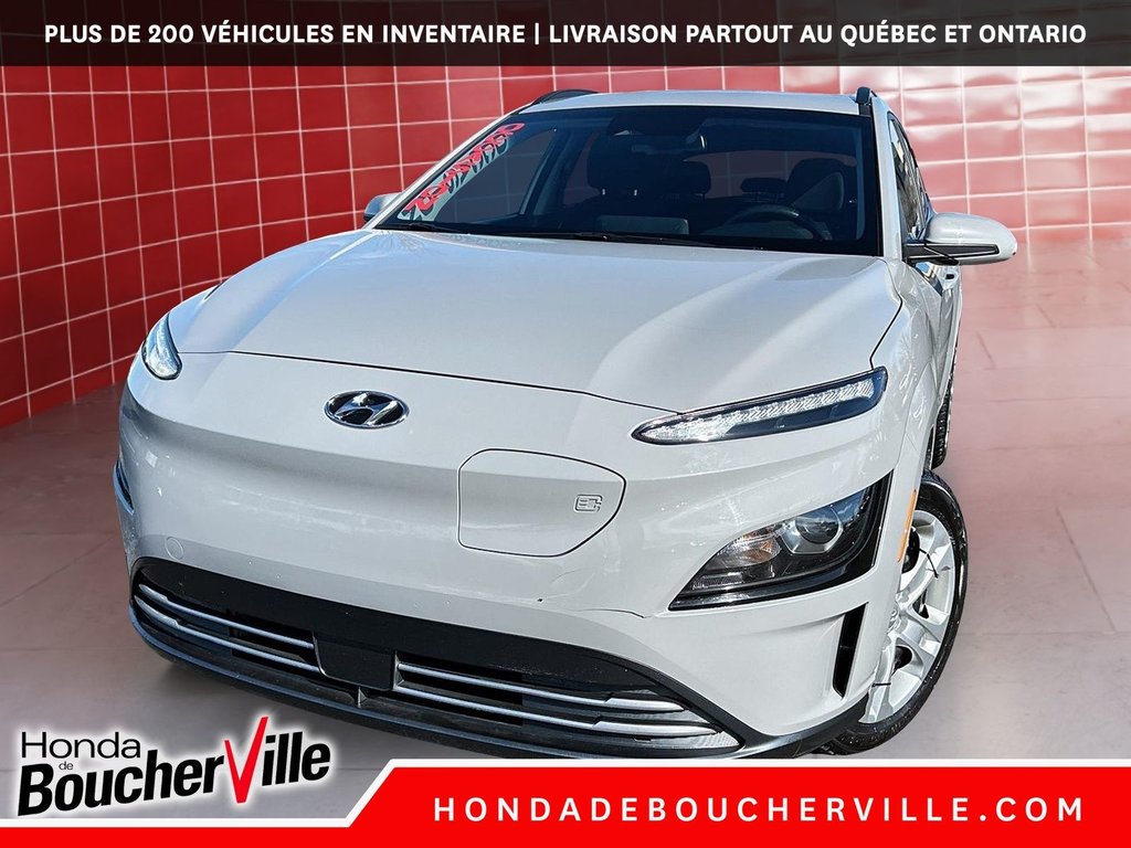 Hyundai KONA ELECTRIC Preferred 2023 à Terrebonne, Québec - 3 - w1024h768px