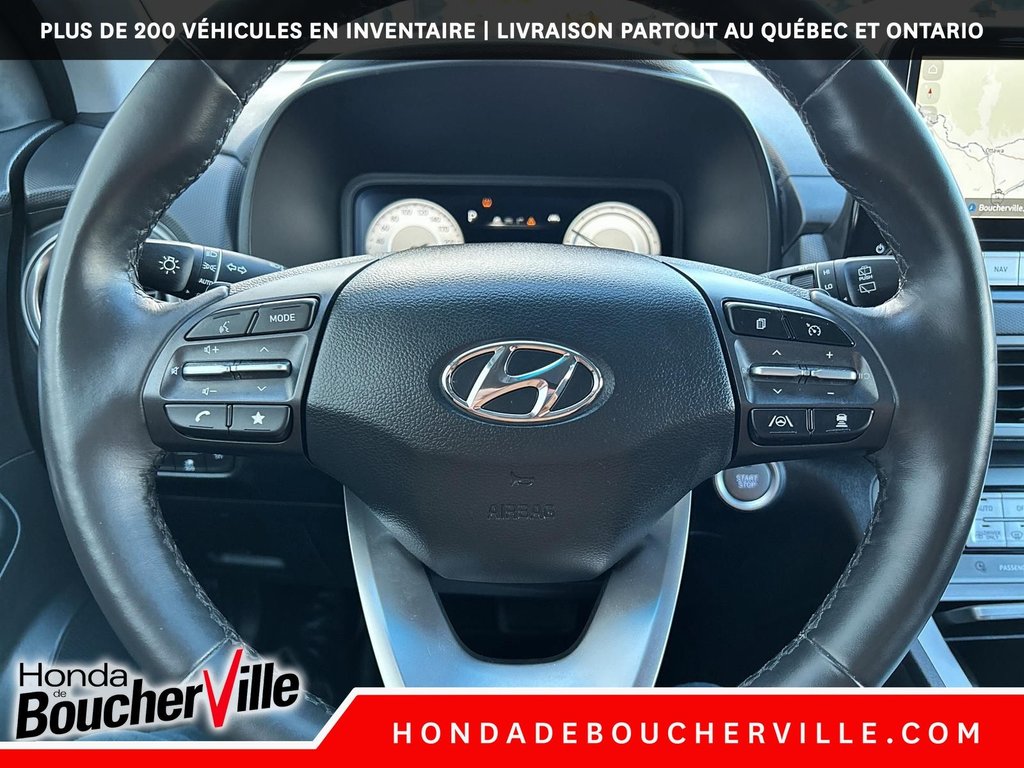 Hyundai KONA ELECTRIC Preferred 2023 à Terrebonne, Québec - 29 - w1024h768px