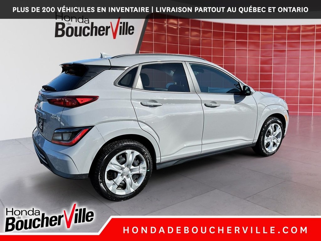 2023 Hyundai KONA ELECTRIC Preferred in Terrebonne, Quebec - 9 - w1024h768px