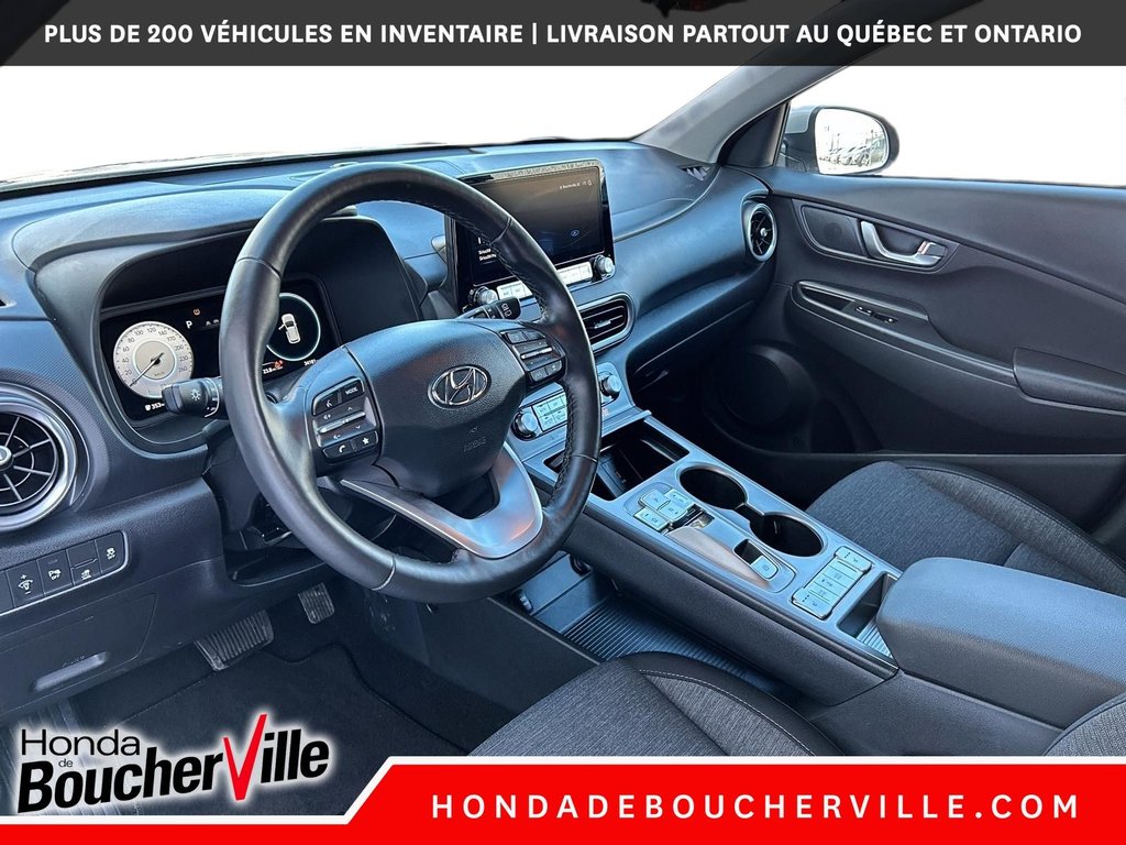 2023 Hyundai KONA ELECTRIC Preferred in Terrebonne, Quebec - 21 - w1024h768px