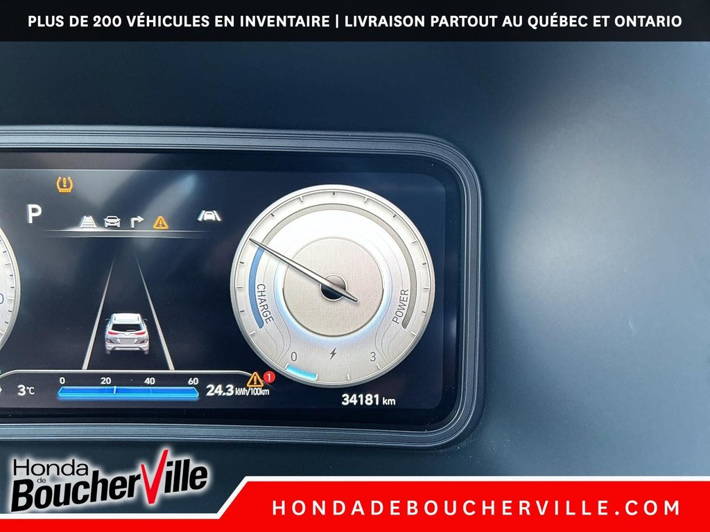 2023 Hyundai KONA ELECTRIC Preferred in Terrebonne, Quebec - 27 - w1024h768px