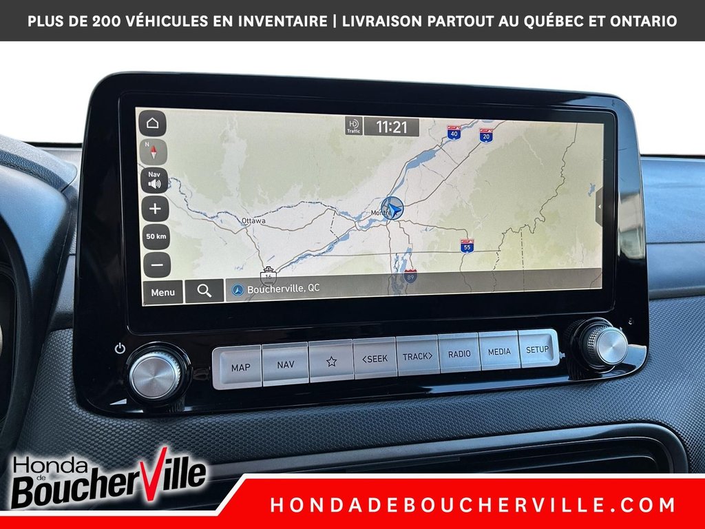 Hyundai KONA ELECTRIC Preferred 2023 à Terrebonne, Québec - 31 - w1024h768px