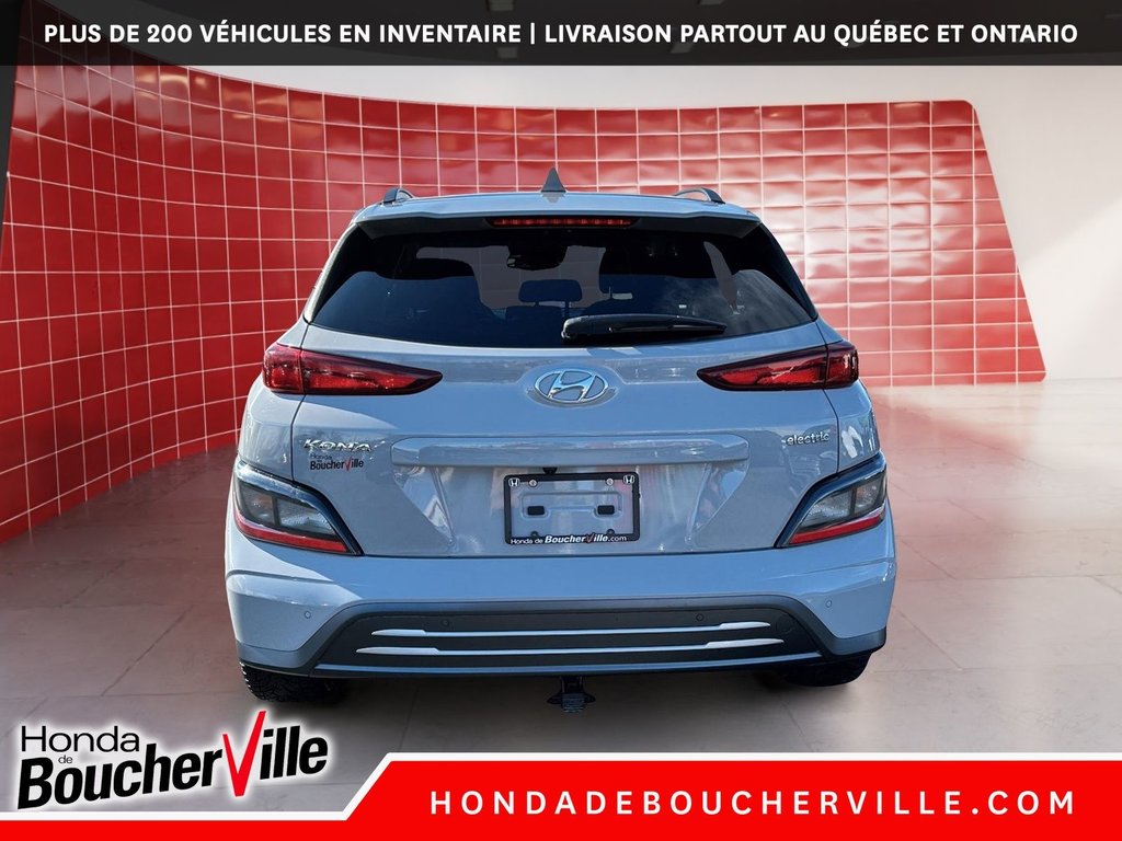 2023 Hyundai KONA ELECTRIC Preferred in Terrebonne, Quebec - 11 - w1024h768px