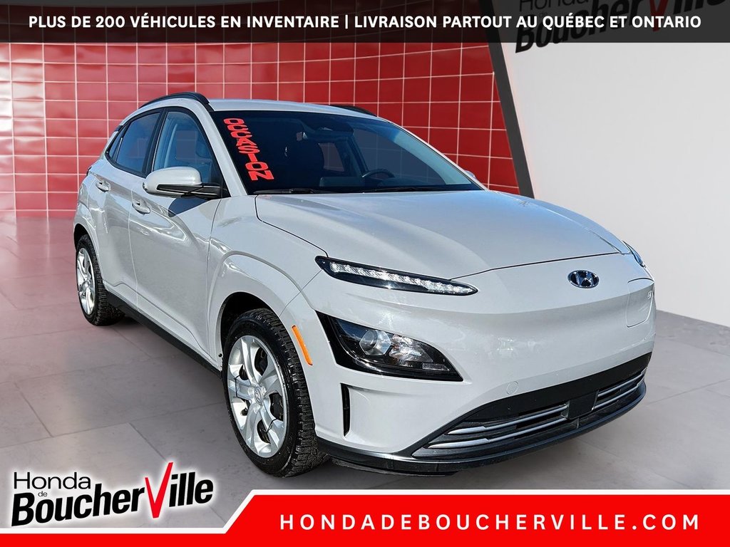 Hyundai KONA ELECTRIC Preferred 2023 à Terrebonne, Québec - 5 - w1024h768px