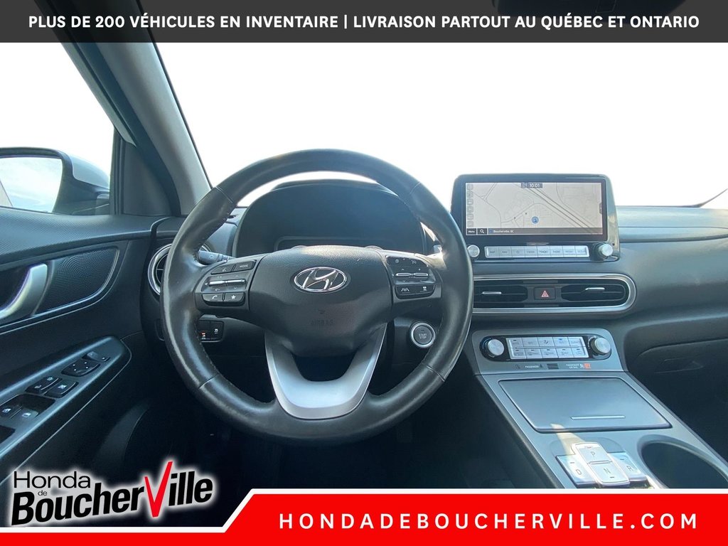 2023 Hyundai KONA ELECTRIC Preferred in Terrebonne, Quebec - 25 - w1024h768px
