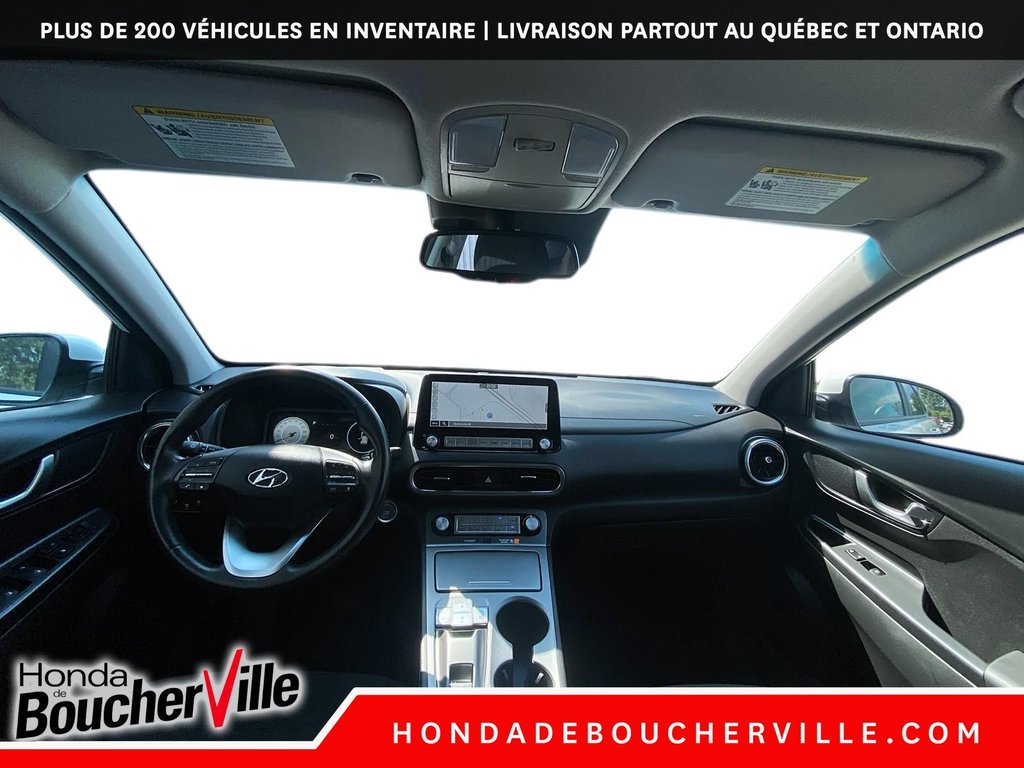2023 Hyundai KONA ELECTRIC Preferred in Terrebonne, Quebec - 23 - w1024h768px