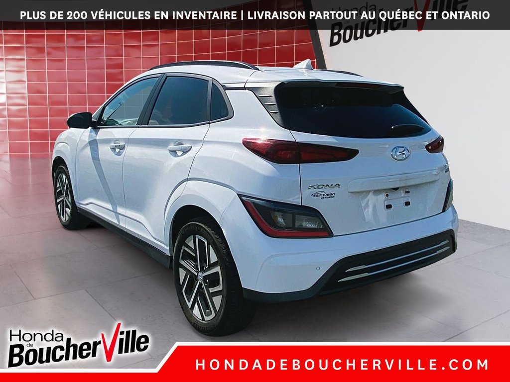 2023 Hyundai KONA ELECTRIC Preferred in Terrebonne, Quebec - 13 - w1024h768px