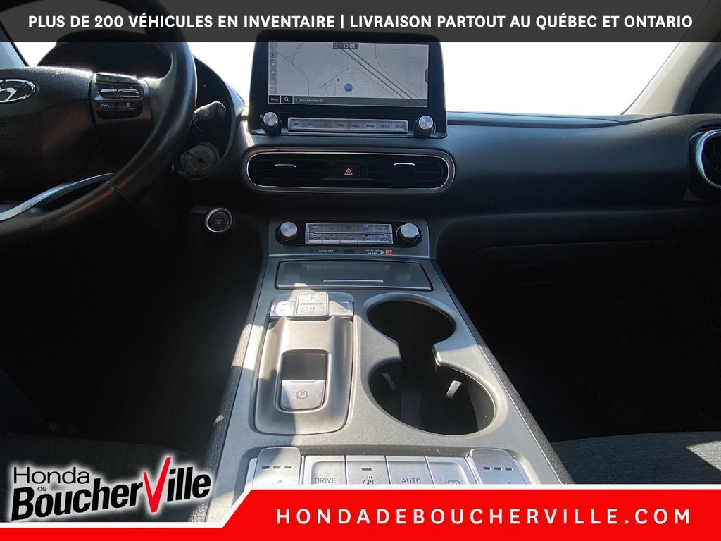2023 Hyundai KONA ELECTRIC Preferred in Terrebonne, Quebec - 29 - w1024h768px