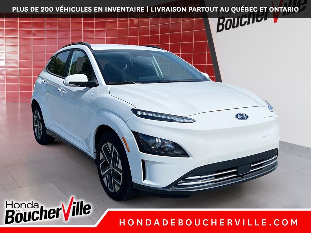2023 Hyundai KONA ELECTRIC Preferred in Terrebonne, Quebec - 5 - w1024h768px