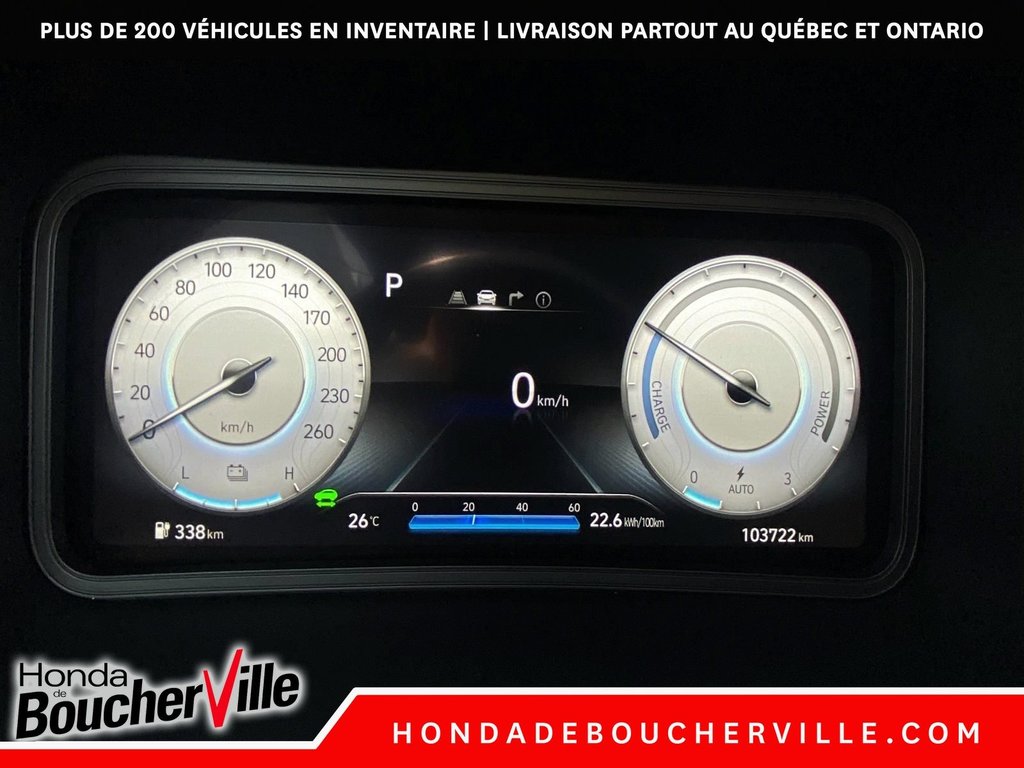 2023 Hyundai KONA ELECTRIC Preferred in Terrebonne, Quebec - 33 - w1024h768px