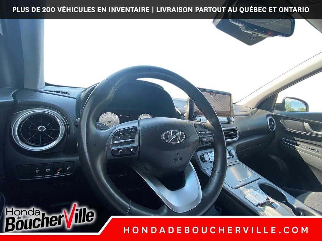 2023 Hyundai KONA ELECTRIC Preferred in Terrebonne, Quebec - 27 - w1024h768px