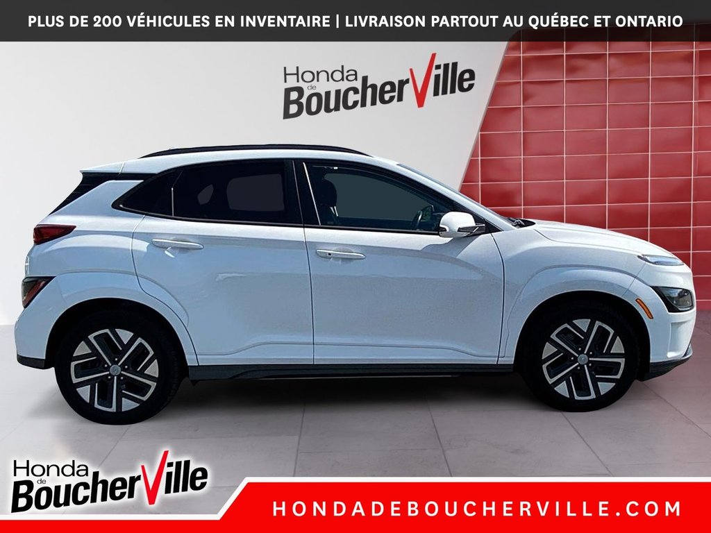 2023 Hyundai KONA ELECTRIC Preferred in Terrebonne, Quebec - 7 - w1024h768px