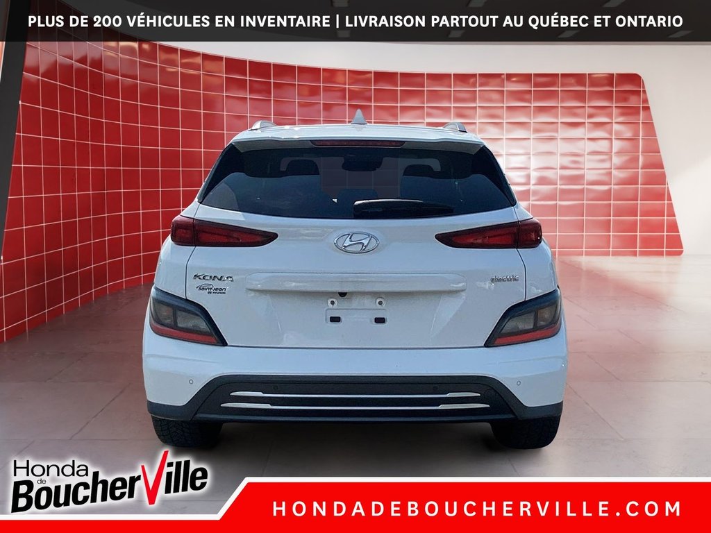 2023 Hyundai KONA ELECTRIC Preferred in Terrebonne, Quebec - 11 - w1024h768px